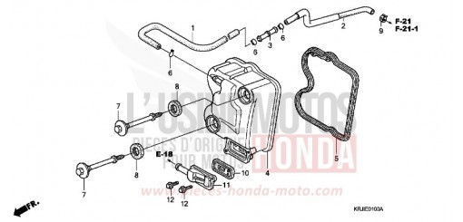 CYLINDER HEAD COVER FES1255 de 2005
